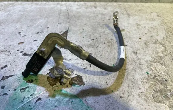 Negative earth cable (battery)