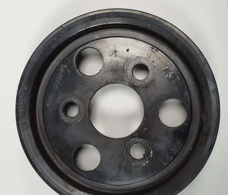 Citroen C5 Power steering pump pulley 4R8Q-3A733-AB
