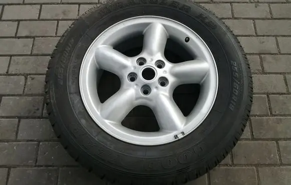 Land Rover Range Rover L322 R18 spare wheel 6750871