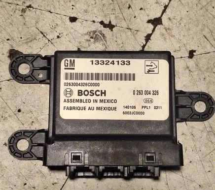 Opel Zafira B Parking PDC control unit/module 13324133 6002JC0000 0263004326