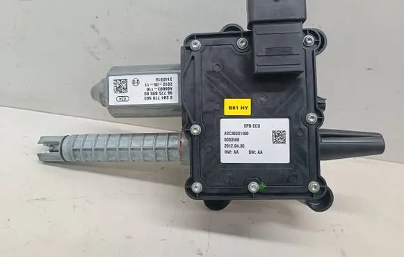 Citroen DS5 Hand brake/parking brake motor A2C30331400 0003568 20120430