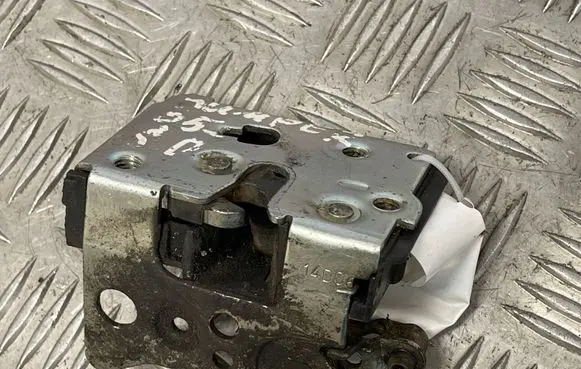 Citroen Jumper Sliding door lock 