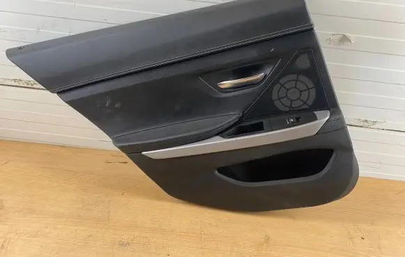 BMW 6 F06 Gran coupe Rear door card panel trim 43665951