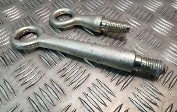 Mazda 6 Towing hook eye 