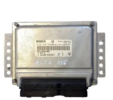 Alfa Romeo 156 Engine control unit/module 0281010740 55186488