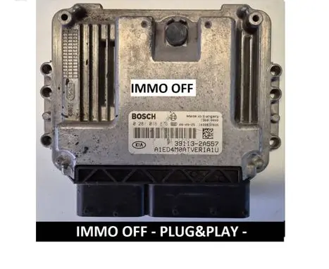 KIA Ceed Engine control unit/module 391132A557 0281016876