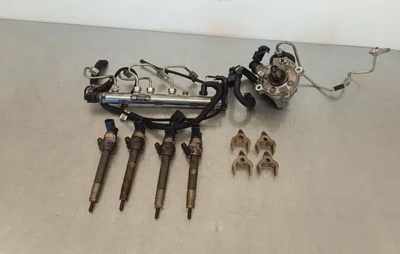 BMW 1 E81 E87 Fuel injection system set 0445010519 7823452 121211