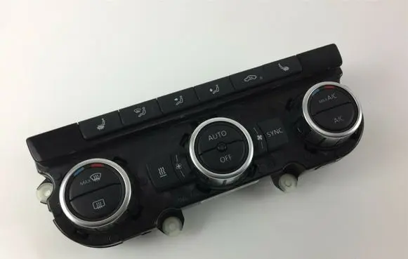 Volkswagen PASSAT B7 Climate control unit 3AA907044BS Z1738