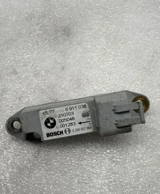 BMW X5 E53 Airbag deployment crash/impact sensor 6911038 0285002064 210703