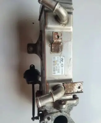 KIA Sportage EGR valve cooler 284162f140