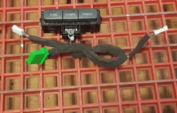 Volvo V60 A set of switches 31343241 13W43K