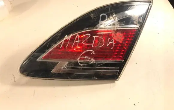 Mazda 6 Tailgate rear/tail lights 13241055