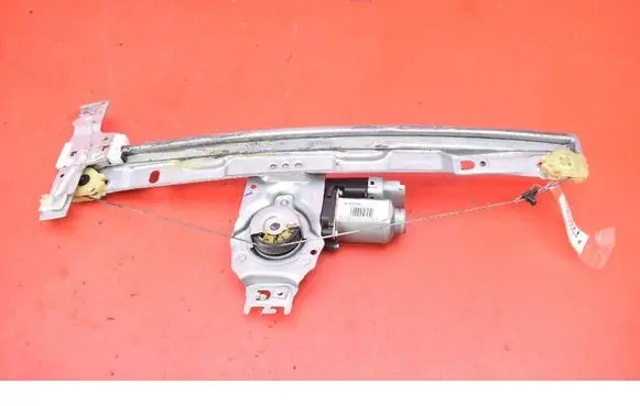 Peugeot 207 CC Front door window regulator with motor 9671270980