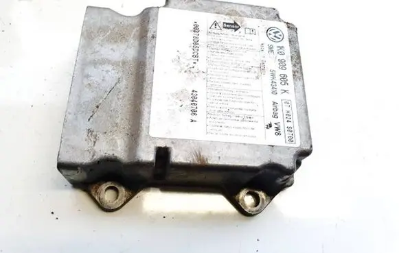 Seat Altea Airbag control unit/module 1k0909605k 5wk43410