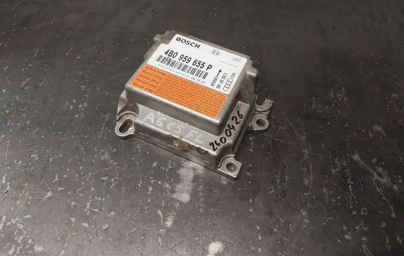 Audi A6 S6 C5 4B Airbag control unit/module 4B0959655P 0285001485