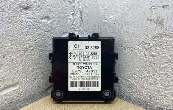 Toyota RAV 4 (XA30) Alarm control unit/module 8973042011 2370003731