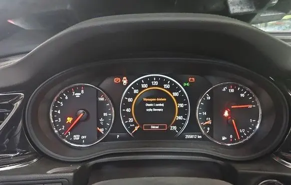 Opel Insignia B Speedometer (instrument cluster) 39113400 IMPRK1557938