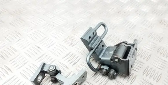 Rear door hinge set