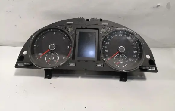 Volkswagen PASSAT B7 Speedometer (instrument cluster) 3AA920970N A2C53250574 A2C84623300