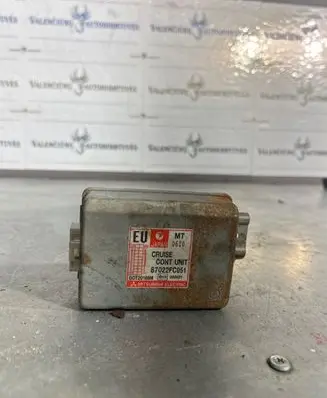 Subaru Forester SF Cruise control unit/module 87022FC051 G0T20188M 020421