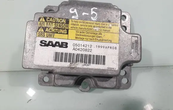 Saab 9-5 Airbag control unit/module 05014212