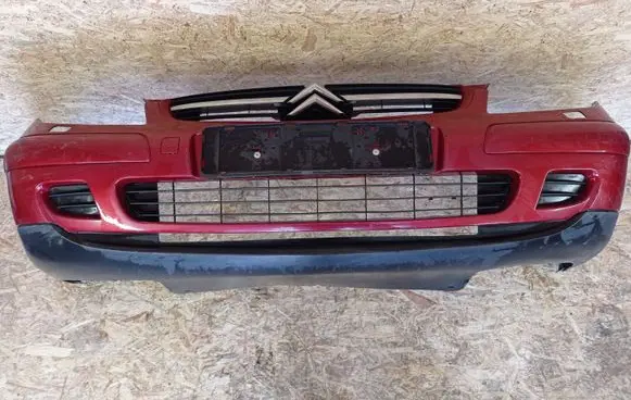 Front bumper