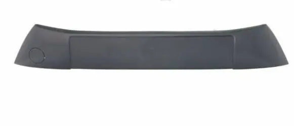 Citroen C3 Front bumper splitter molding 2318077R 1614079580