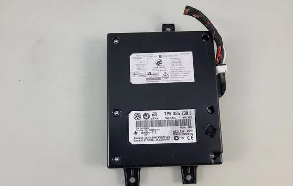 Volkswagen PASSAT B7 Bluetooth control unit module 7P6035730J