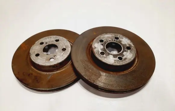 Toyota Avensis T250 Rear brake disc 54356T25