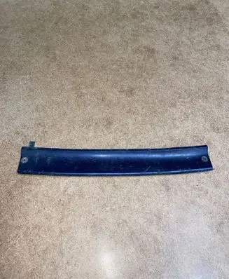 Volvo S40, V40 Front bumper splitter molding 30896938