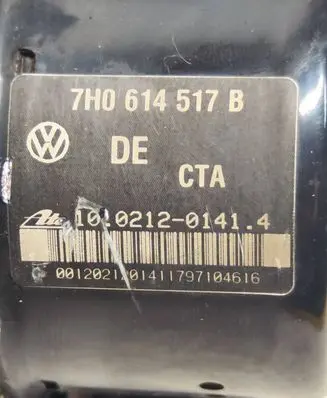 Volkswagen Transporter - Caravelle T5 ABS Pump 7H0614517B 10021201414 01411797104616