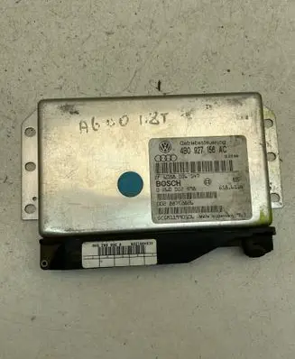 Audi A6 S6 C5 4B Gearbox control unit/module 4B0927156AC 0260002598 88762526