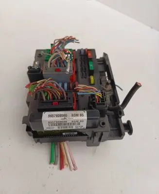 Peugeot 307 BSM Control unit 9657608580