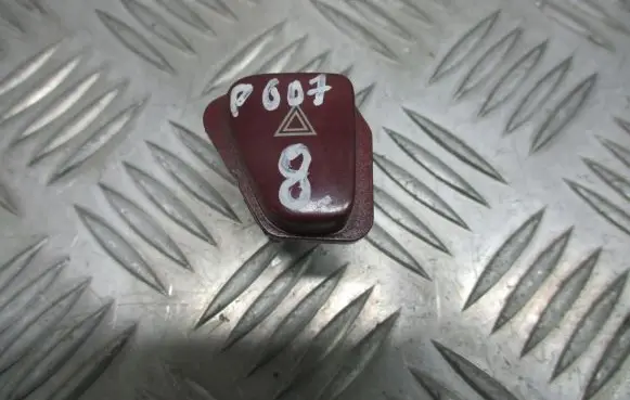 Peugeot 607 Hazard warning light relay 