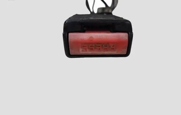 Peugeot 607 Front seatbelt buckle A6042889