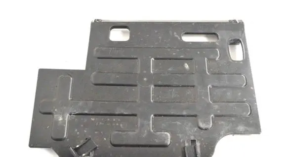 Dashboard lower bottom trim panel
