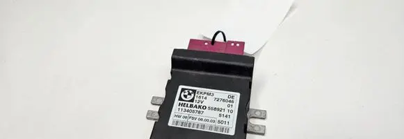BMW 5 F10 F11 Fuel injection pump control unit/module 7276046 55892110