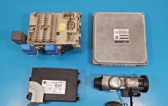 Nissan Almera N16 Engine control unit/module ECU MEC20605 IMPRK1557612