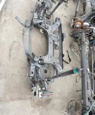 Renault Megane IV Rear axle beam 