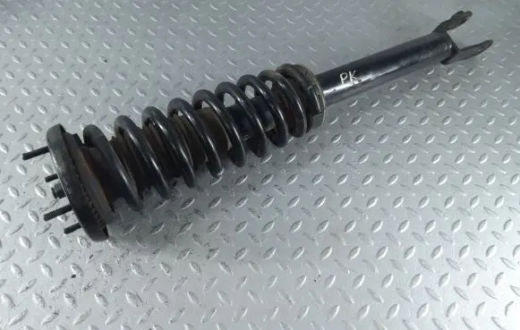 Jaguar XJ X351 Front shock absorber with coil spring 8X2318045AB 201001497W002