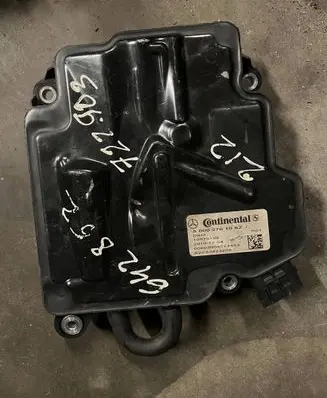 Mercedes-Benz E W212 Gearbox control unit/module A0002701852