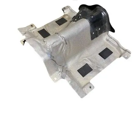 Ford Bronco Exhaust heat shield LX6BS114B06 U55RD LX6BS114B06JE