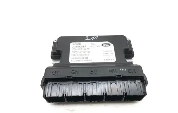 Jaguar F-Type Air suspension control unit module (rear) GX5314F392DB