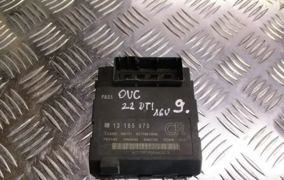 Opel Vectra C Central body control module 13165970