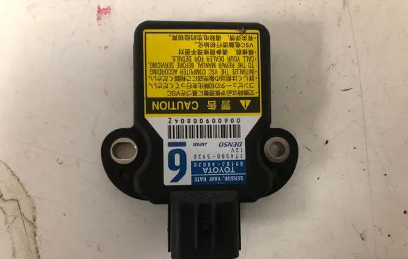 Toyota Prius (XW30) ESP acceleration yaw rate sensor 1745005920