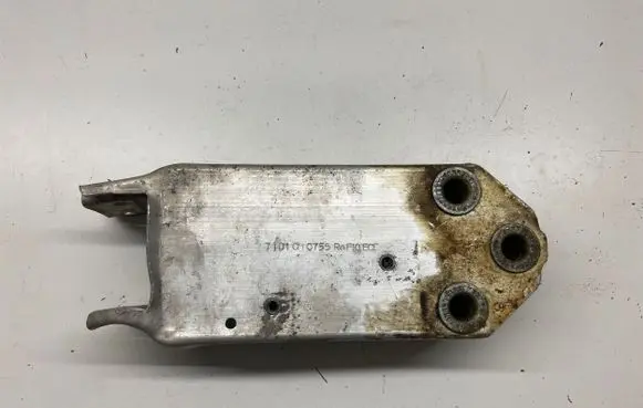 BMW 7 F01 F02 F03 F04 Front bumper shock/impact absorber 7253877