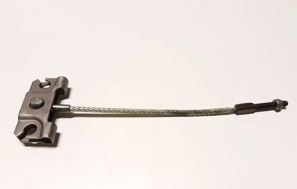Handbrake/parking brake wiring cable