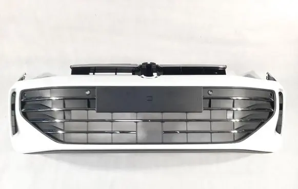 Volkswagen PASSAT B9 Front bumper 3J0807221