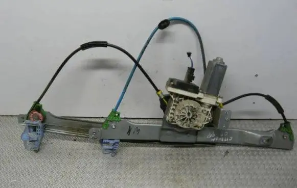 Citroen C2 Front door window regulator with motor 15096440 7746018800 36137604