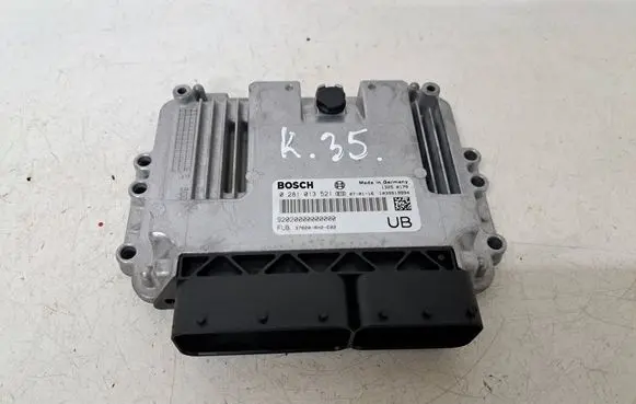 Honda FR-V Engine control unit/module 0281013521 37820RH2E02